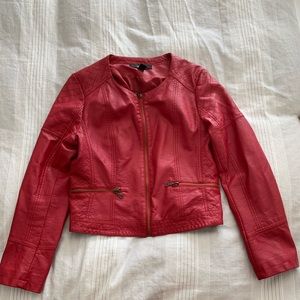 2 for $15 ♥️Red Moto Jacket♥️